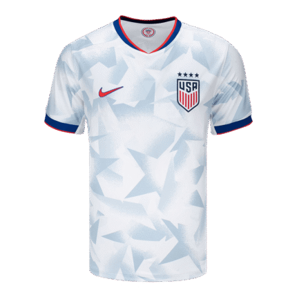 Womens USA 2025 Home USWNT Team Jersey