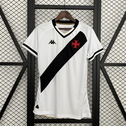 Womens Vasco da Gama 2025/26 Away da white Jersey