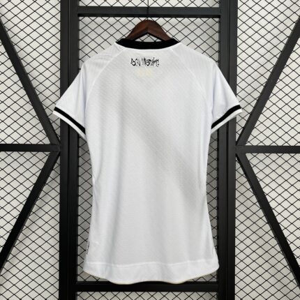 Womens Vasco da Gama 2025/26 Away da white Jersey