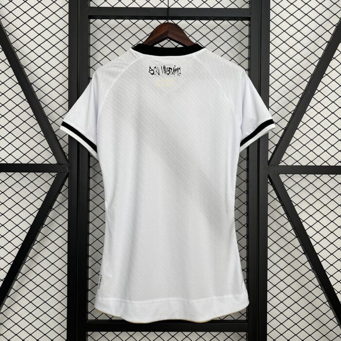 Womens Vasco da Gama 2025/26 Away da white Jersey