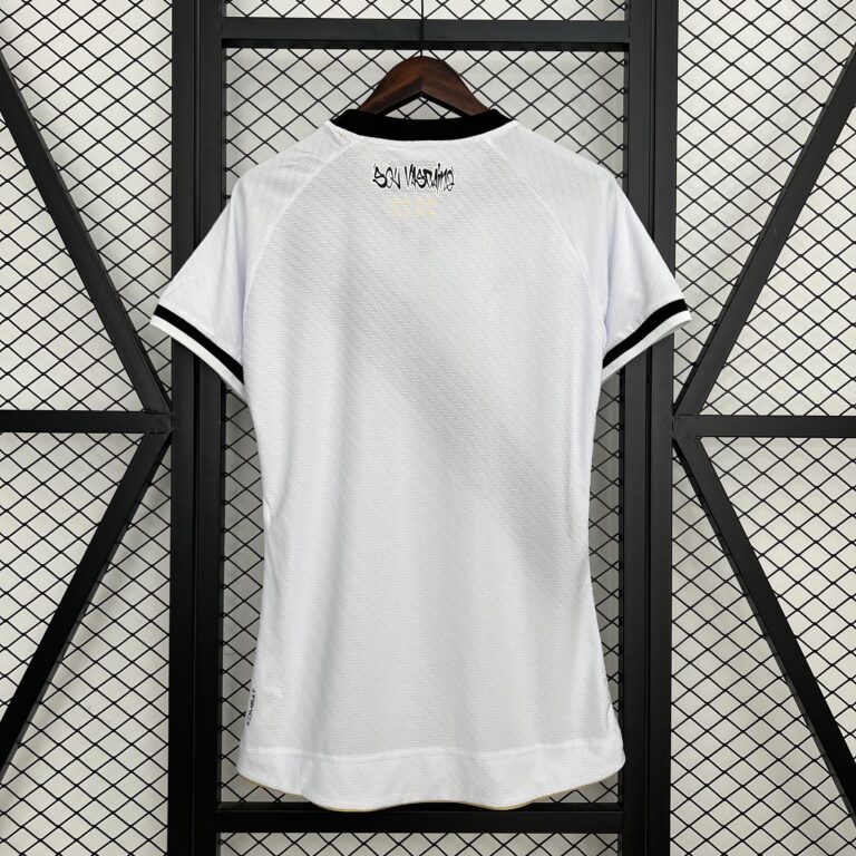 Womens Vasco da Gama 2025/26 Away da white Jersey