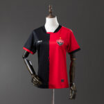 Womens Vitoria 2025/26 Red and Black Jersey