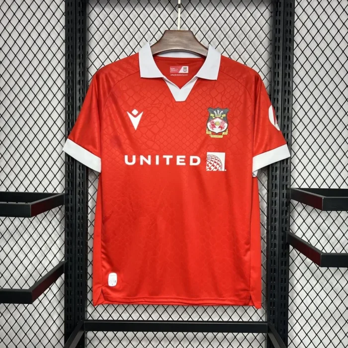 Wrexham 2024/25 Home Jersey