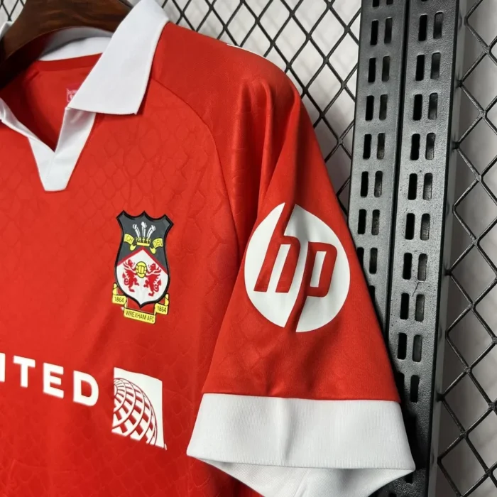 Wrexham 2024/25 Home Jersey
